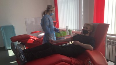 У вінницькому ВНЗ започаткували челендж на підтримку обласного центру переливання крові