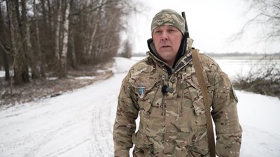 Мисливствознавець Менського відділення єгерської служби Максим Іващенко Мисливствознавець Менського відділення єгерської служби Максим Іващенко