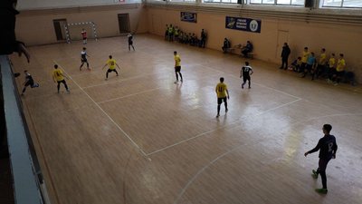 Сумчани стартували на чемпіонаті України з футзалу серед студентів Сумчани стартували на чемпіонаті України з футзалу серед студентів