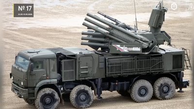 У СБС заявили про ураження у окупованому Криму ЗРГК "Панцир-С1"