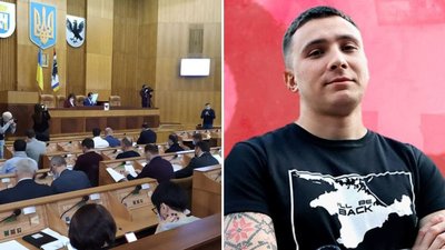 "Свободу політв’язням". Мер Франківська скликає позачергову сесію через ув’язнення Стерненка