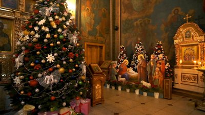 Різдвяна служба у Софійському соборі та Різдвяна меса з храму святого Олександра 25 грудня: коли та де дивитися онлайн