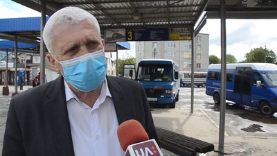 На Тернопільській автостанції відновили роботу 90 міжрайонних маршрутів На Тернопільській автостанції відновили роботу 90 міжрайонних маршрутів
