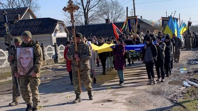 На Тернопільщині попрощалися з Ярославом Морозом та Василем Шаблієм На Тернопільщині попрощалися з Ярославом Морозом та Василем Шаблієм