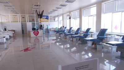 У Харківському центрі служби крові стало втричі менше донорів