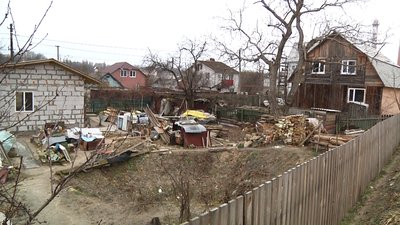 У Житомирі рік тому спустили воду з Тетерева: як змінилася річка за цей час У Житомирі рік тому спустили воду з Тетерева: як змінилася річка за цей час