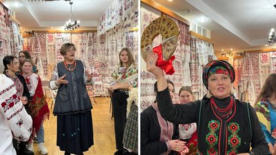 У Черкасах в ЧНУ влаштували андріївські вечорниці У Черкасах в ЧНУ влаштували андріївські вечорниці