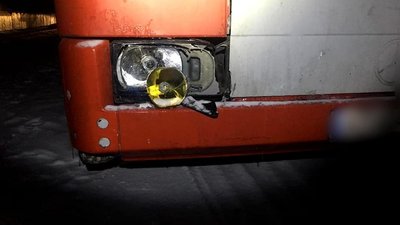 На Прикарпатті автобус насмерть збив пішохода На Прикарпатті автобус насмерть збив пішохода