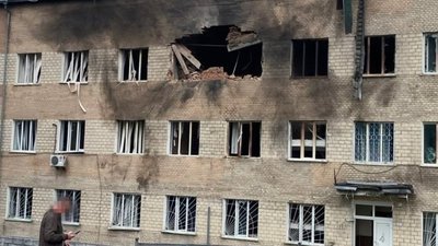 Руйнування в обласному центрі внаслідок атаки беспілотників 13 травня