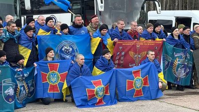 Українці, звільнені з полону РФ, Україна, 11 квітня 2026 року