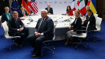 Міністр закордонних справ України Андрій Сибіга, G7, Група семи