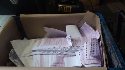 Районним ТВК Одеси передали бюлетені з порушенням строків — ОПОРА Районним ТВК Одеси передали бюлетені з порушенням строків — ОПОРА