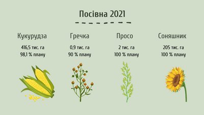 Черкаські аграрії завершують посівну: майже 99% запланованих площ засіяні