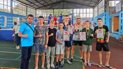 Волиняни – призери чемпіонату з боксу серед юнаків і юніорів Волиняни – призери чемпіонату з боксу серед юнаків і юніорів