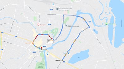 Вулицю Харківську у Сумах перекриють з вівторка. Як об'їхати Вулицю Харківську у Сумах перекриють з вівторка. Як об'їхати