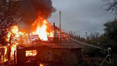 Наслідки атаки РФ на Лебедин на Сумщині, 14 жовтня 2026 року