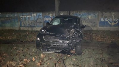 У Миколаєві сталася ДТП. Три людини отримали травми