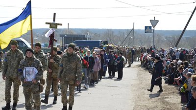 Житомирщина прощається зі своїми героями-оборонцями Житомирщина прощається зі своїми героями-оборонцями