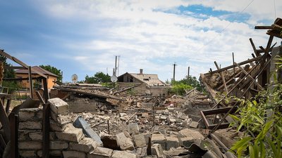 Обстріли, Запорізька область