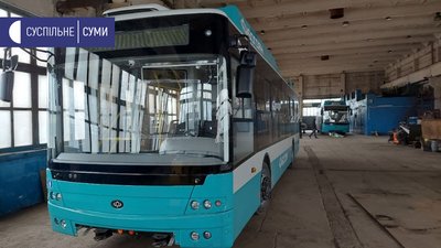 Тролейбуси є, водіїв - немає. Нові тролейбуси у Сумах вийдуть на лінії не одразу Тролейбуси є, водіїв - немає. Нові тролейбуси у Сумах вийдуть на лінії не одразу