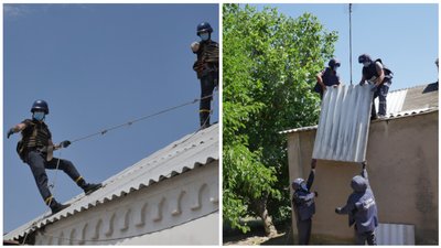 На Донеччині відновлено майже 500 будинків, пошкоджених внаслідок бойових дій