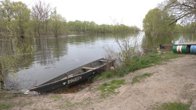 Двоє рибалок з Мньова перевезли 160 співробітників Чорнобильської АЕС Двоє рибалок з Мньова перевезли 160 співробітників Чорнобильської АЕС