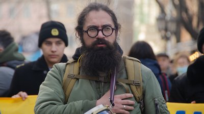 З урочистою ходою та піднятими Прапорами. В Одесі відзначили День єднання З урочистою ходою та піднятими Прапорами. В Одесі відзначили День єднання