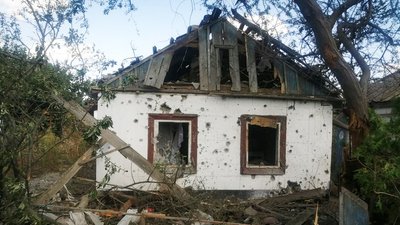 Наслідки обстрілів по Запорізькій області у вересні 2023 року