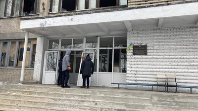 РФ вдарила по закладу профтех освіти в Харкові 8 січня РФ вдарила по закладу профтех освіти в Харкові 8 січня