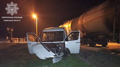 На Львівщині нетверезий водій спричинив потрійну ДТП
