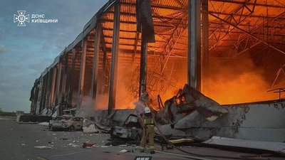 Наслідки російської атки у Київській області 19 липня 2026 року