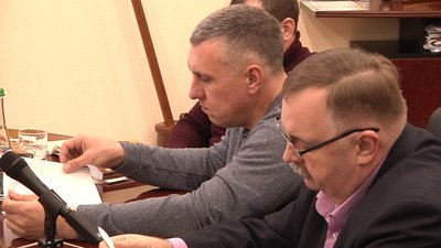 Євген Панов повернувся з реабілітації та одразу приступив до роботи