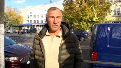 У Житомирі у сквері під час його реконструкції знайшли гранату