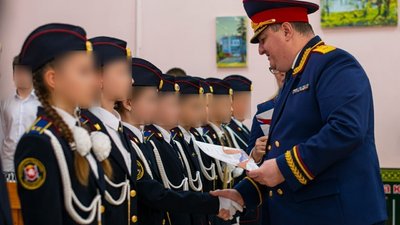 діти, Крим, мілітаризація, окупація, клятва кадетів, слідком Криму