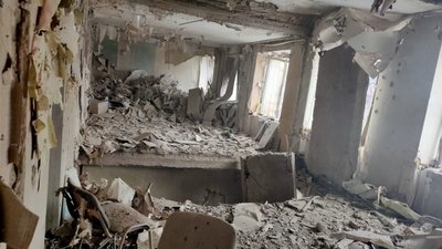 Наслідки обстрілів Донеччини 16 лютого Наслідки обстрілів Донеччини 16 лютого