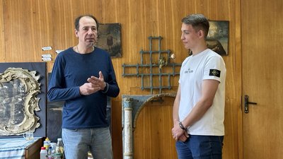 Реставрують ікону XVIII століття, яку волинська громада передала в музей Реставрують ікону XVIII століття, яку волинська громада передала в музей