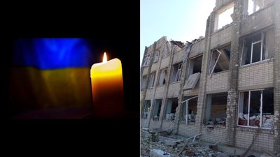 У Станіславі поховали 12 загиблих українських військових, які загинули у Олександрівці