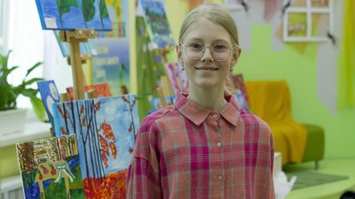 "Тут всі сонячні": у Луцьку відкрили виставку людей з синдроном Дауна "Тут всі сонячні": у Луцьку відкрили виставку людей з синдроном Дауна