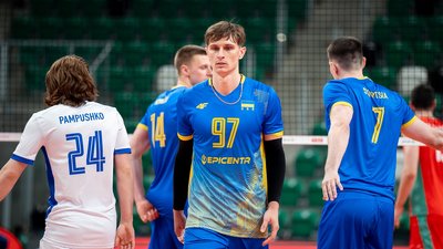Микита Лубан, волейболіст збірної України в сезоні 2026 року