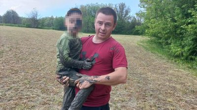 Застряг в болоті: на Одещині завершили пошуки 4-річного хлопчика