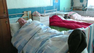 У херсонському центрі для безхатьків "Надія" рік не можуть вирішити проблему з опаленням У херсонському центрі для безхатьків "Надія" рік не можуть вирішити проблему з опаленням