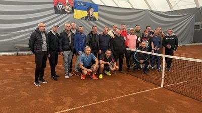 Учасники турніру, присвяченому пам'яті Героя України Дмитра Шевченка