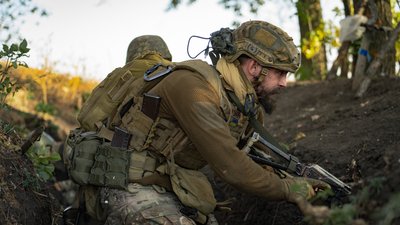 "Ми першими заходимо на ворожі позиції". Як криворізькі розвідники воюють на Донеччині "Ми першими заходимо на ворожі позиції". Як криворізькі розвідники воюють на Донеччині