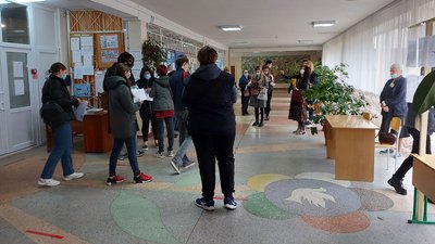 На Одещині стартувало ЗНО з хімії На Одещині стартувало ЗНО з хімії