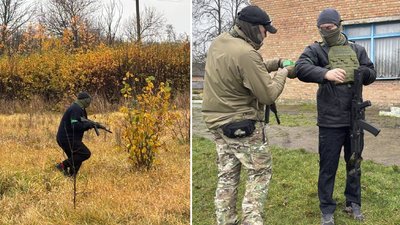 Житомир, вишкіл, Бердичівська громада, 9 листопада 2025 року