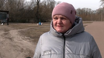 Жителька села Перепис на Городнянщині Ольга Жителька села Перепис на Городнянщині Ольга