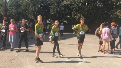 У Вінниці стартували змагання зі спортивного орієнтування на спринтерських дистанціях