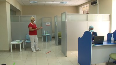 У Полтаві запрацював новий центр масової вакцинації від COVID-19