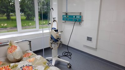У лікарні на Житомирщині запрацювало відремонтоване приймальне відділення