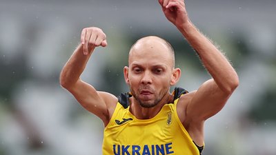Україна здобула два "золота" в легкій атлетиці на старті дев'ятого дня Паралімпіади-2020